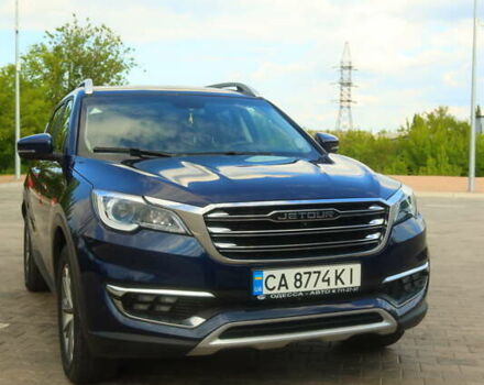 Синий Чери Jetour X70, объемом двигателя 1.5 л и пробегом 76 тыс. км за 13800 $, фото 2 на Automoto.ua