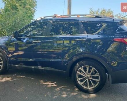 Синій Чері Jetour X70, об'ємом двигуна 1.5 л та пробігом 51 тис. км за 13850 $, фото 10 на Automoto.ua