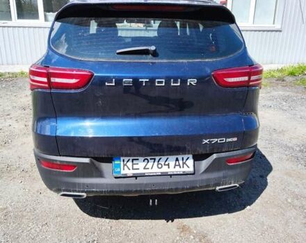 Синий Чери Jetour X70, объемом двигателя 1.5 л и пробегом 51 тыс. км за 13000 $, фото 2 на Automoto.ua