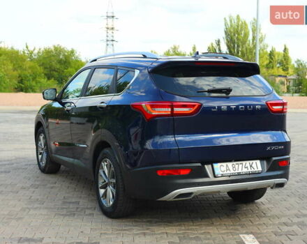 Синий Чери Jetour X70, объемом двигателя 1.5 л и пробегом 76 тыс. км за 13800 $, фото 8 на Automoto.ua