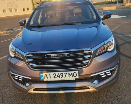 Синий Чери Jetour X70, объемом двигателя 1.5 л и пробегом 130 тыс. км за 11500 $, фото 7 на Automoto.ua