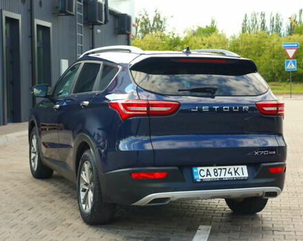 Синий Чери Jetour X70, объемом двигателя 1.5 л и пробегом 76 тыс. км за 13800 $, фото 11 на Automoto.ua