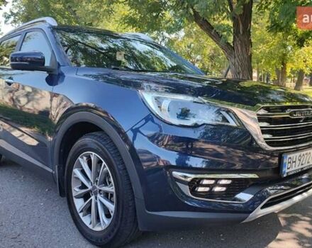 Синій Чері Jetour X70, об'ємом двигуна 1.5 л та пробігом 51 тис. км за 13850 $, фото 2 на Automoto.ua