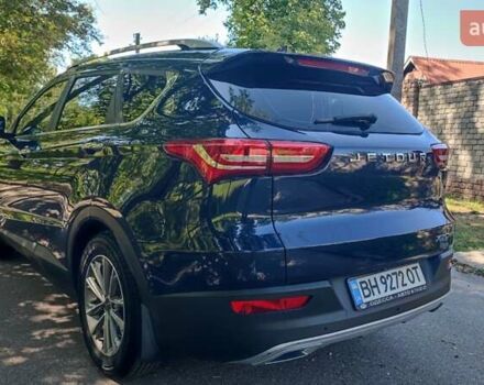 Синій Чері Jetour X70, об'ємом двигуна 1.5 л та пробігом 51 тис. км за 13850 $, фото 9 на Automoto.ua