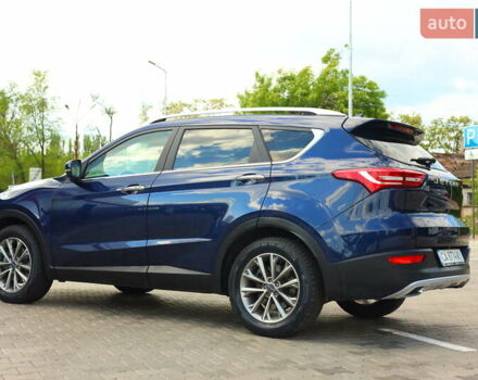 Синий Чери Jetour X70, объемом двигателя 1.5 л и пробегом 76 тыс. км за 13800 $, фото 12 на Automoto.ua