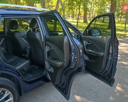 Синій Чері Jetour X70, об'ємом двигуна 1.5 л та пробігом 51 тис. км за 13800 $, фото 19 на Automoto.ua