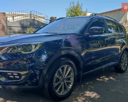 Синій Чері Jetour X70, об'ємом двигуна 1.5 л та пробігом 51 тис. км за 13850 $, фото 12 на Automoto.ua