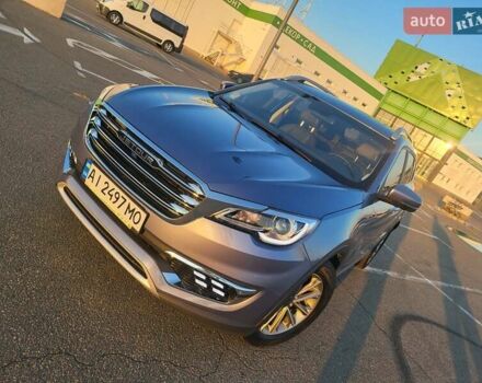 Синий Чери Jetour X70, объемом двигателя 1.5 л и пробегом 130 тыс. км за 11500 $, фото 6 на Automoto.ua