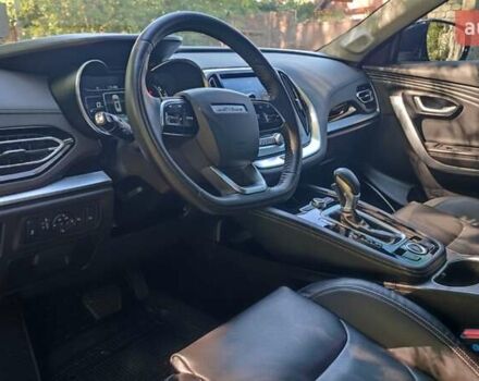 Синій Чері Jetour X70, об'ємом двигуна 1.5 л та пробігом 51 тис. км за 13850 $, фото 24 на Automoto.ua