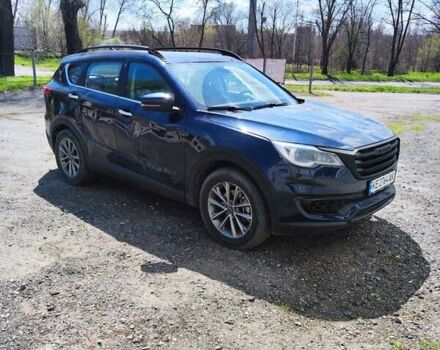 Синий Чери Jetour X70, объемом двигателя 1.5 л и пробегом 51 тыс. км за 13000 $, фото 3 на Automoto.ua