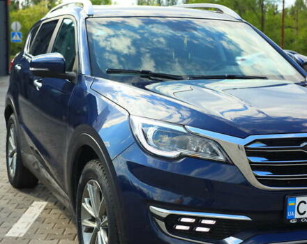 Синий Чери Jetour X70, объемом двигателя 1.5 л и пробегом 76 тыс. км за 13800 $, фото 7 на Automoto.ua