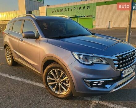Синий Чери Jetour X70, объемом двигателя 1.5 л и пробегом 130 тыс. км за 11500 $, фото 9 на Automoto.ua