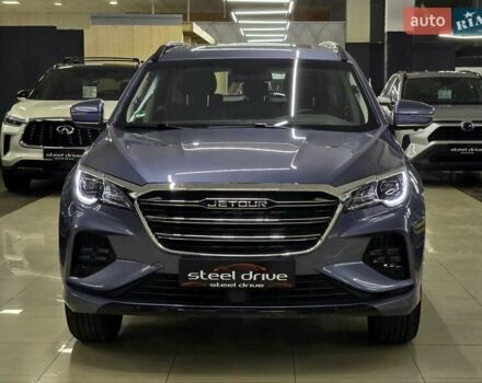 Синій Чері Jetour X70, об'ємом двигуна 1.5 л та пробігом 56 тис. км за 14999 $, фото 1 на Automoto.ua