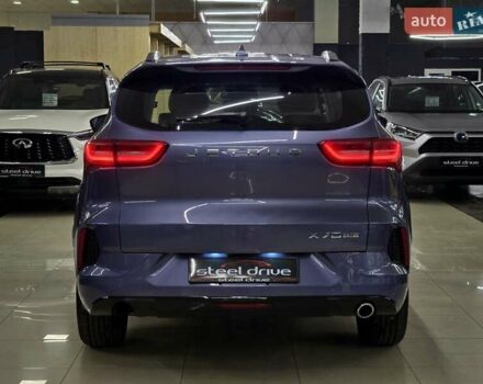 Синій Чері Jetour X70, об'ємом двигуна 1.5 л та пробігом 56 тис. км за 14999 $, фото 4 на Automoto.ua