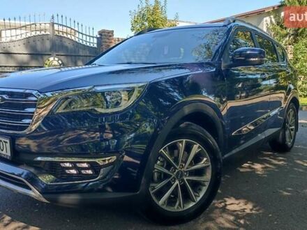 Синий Чери Jetour X70, объемом двигателя 1.5 л и пробегом 51 тыс. км за 13800 $, фото 1 на Automoto.ua