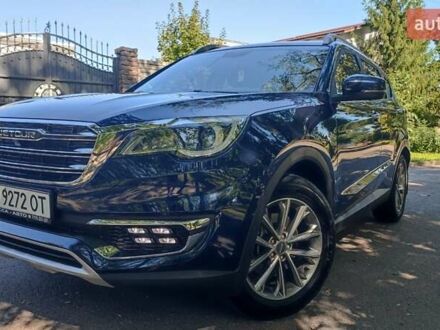 Чері Jetour X70 2021 у Харкові на Automoto.ua Синій Чері Jetour X70, об'ємом двигуна 1.5 л та пробігом 51 тис. км за 13850 $, фото 1 на Automoto.ua