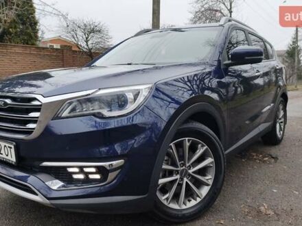 Синий Чери Jetour X70, объемом двигателя 1.5 л и пробегом 51 тыс. км за 13500 $, фото 1 на Automoto.ua