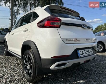 Білий Чері Tiggo 2 Pro, об'ємом двигуна 1.5 л та пробігом 62 тис. км за 9500 $, фото 1 на Automoto.ua