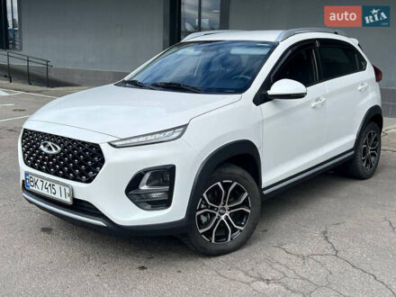 Чери Tiggo 2 Pro 2022 в Львове на Automoto.ua Белый Чери Tiggo 2 Pro, объемом двигателя 1.5 л и пробегом 19 тыс. км за 12700 $, фото 1 на Automoto.ua