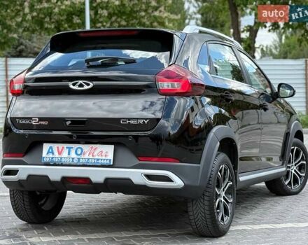 Черный Чери Tiggo 2 Pro, объемом двигателя 1.5 л и пробегом 19 тыс. км за 12500 $, фото 8 на Automoto.ua