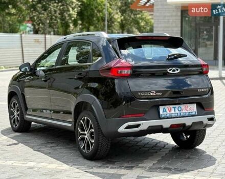 Черный Чери Tiggo 2 Pro, объемом двигателя 1.5 л и пробегом 19 тыс. км за 12500 $, фото 6 на Automoto.ua