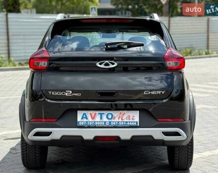 Черный Чери Tiggo 2 Pro, объемом двигателя 1.5 л и пробегом 19 тыс. км за 12500 $, фото 7 на Automoto.ua