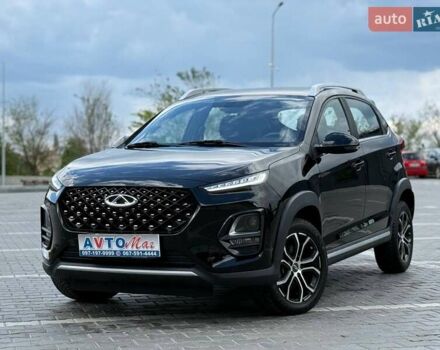 Черный Чери Tiggo 2 Pro, объемом двигателя 1.5 л и пробегом 19 тыс. км за 12500 $, фото 3 на Automoto.ua