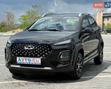 Черный Чери Tiggo 2 Pro, объемом двигателя 1.5 л и пробегом 19 тыс. км за 12500 $, фото 2 на Automoto.ua