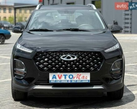Черный Чери Tiggo 2 Pro, объемом двигателя 1.5 л и пробегом 19 тыс. км за 12500 $, фото 1 на Automoto.ua