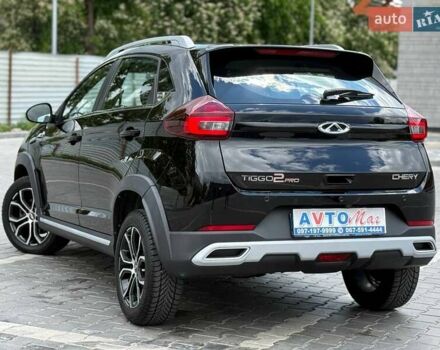 Черный Чери Tiggo 2 Pro, объемом двигателя 1.5 л и пробегом 19 тыс. км за 12500 $, фото 5 на Automoto.ua