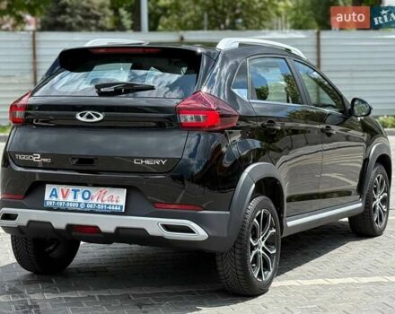 Черный Чери Tiggo 2 Pro, объемом двигателя 1.5 л и пробегом 19 тыс. км за 12500 $, фото 10 на Automoto.ua