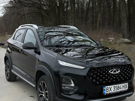 Чери Tiggo 2 Pro 2021 в Львове на Automoto.ua Черный Чери Tiggo 2 Pro, объемом двигателя 1.5 л и пробегом 14 тыс. км за 12500 $, фото 1 на Automoto.ua