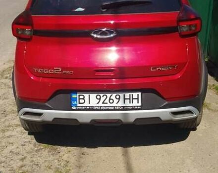 Червоний Чері Tiggo 2 Pro, об'ємом двигуна 1.5 л та пробігом 14 тис. км за 12500 $, фото 1 на Automoto.ua