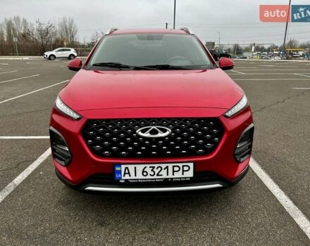 Красный Чери Tiggo 2 Pro, объемом двигателя 1.5 л и пробегом 17 тыс. км за 11200 $, фото 1 на Automoto.ua