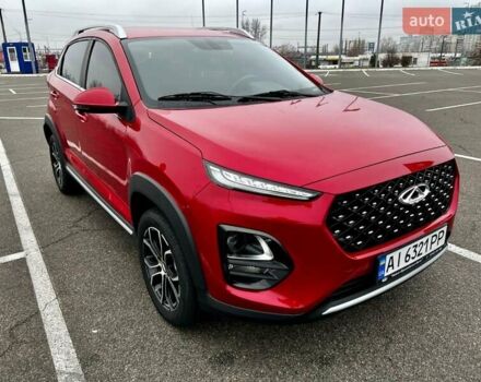 Красный Чери Tiggo 2 Pro, объемом двигателя 1.5 л и пробегом 17 тыс. км за 11200 $, фото 5 на Automoto.ua