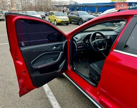 Красный Чери Tiggo 2 Pro, объемом двигателя 1.5 л и пробегом 17 тыс. км за 11200 $, фото 7 на Automoto.ua