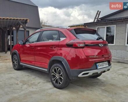 Красный Чери Tiggo 2 Pro, объемом двигателя 1.5 л и пробегом 14 тыс. км за 11500 $, фото 5 на Automoto.ua
