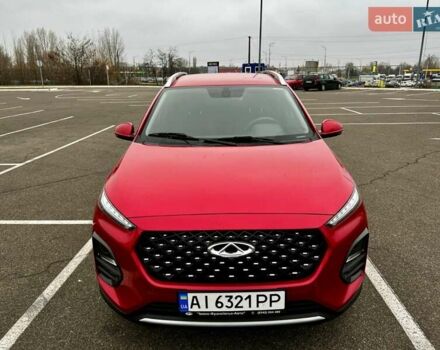 Красный Чери Tiggo 2 Pro, объемом двигателя 1.5 л и пробегом 17 тыс. км за 11200 $, фото 4 на Automoto.ua