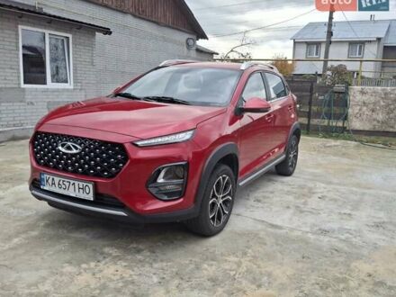Чери Tiggo 2 Pro 2022 в Коростене на Automoto.ua Красный Чери Tiggo 2 Pro, объемом двигателя 1.5 л и пробегом 14 тыс. км за 11500 $, фото 1 на Automoto.ua