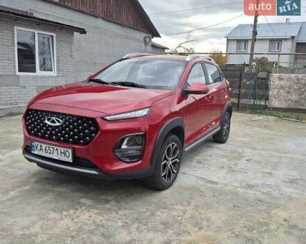 Красный Чери Tiggo 2 Pro, объемом двигателя 1.5 л и пробегом 14 тыс. км за 11500 $, фото 1 на Automoto.ua