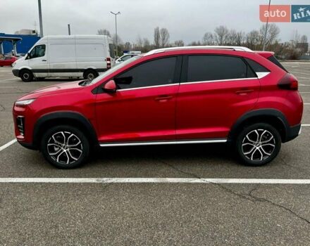 Красный Чери Tiggo 2 Pro, объемом двигателя 1.5 л и пробегом 17 тыс. км за 11200 $, фото 1 на Automoto.ua