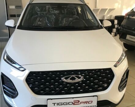 купить новое авто Чери Tiggo 2 Pro 2023 года от официального дилера Фрунзе-Авто Chery Чери фото