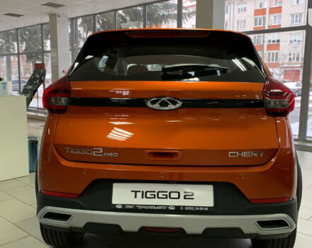 купити нове авто Чері Tiggo 2 Pro 2023 року від офіційного дилера ТернопільАВТО Чері фото