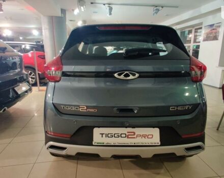 купить новое авто Чери Tiggo 2 Pro 2023 года от официального дилера Фрунзе-Авто Chery Чери фото