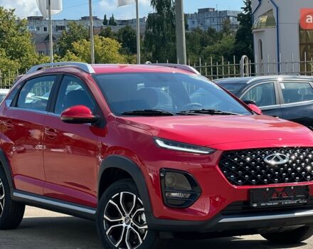 купить новое авто Чери Tiggo 2 Pro 2024 года от официального дилера Рівне-Авто Чери фото