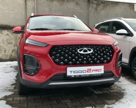 купить новое авто Чери Tiggo 2 Pro 2023 года от официального дилера Волинь-Авто Чери фото