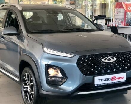купити нове авто Чері Tiggo 2 Pro 2024 року від офіційного дилера Рівне-Авто Чері фото