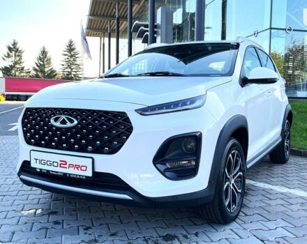 купити нове авто Чері Tiggo 2 Pro 2024 року від офіційного дилера УКРАВТО ВОЛИНЬ Чері фото