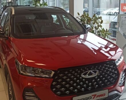 купити нове авто Чері Tiggo 2 Pro 2024 року від офіційного дилера Галичина-Авто Чері фото