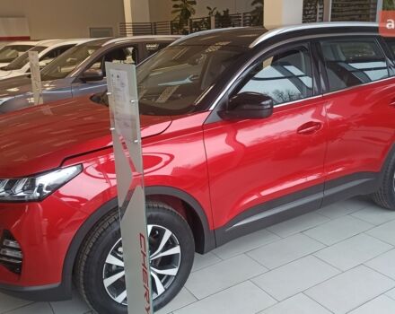 купити нове авто Чері Tiggo 2 Pro 2024 року від офіційного дилера Галичина-Авто Чері фото